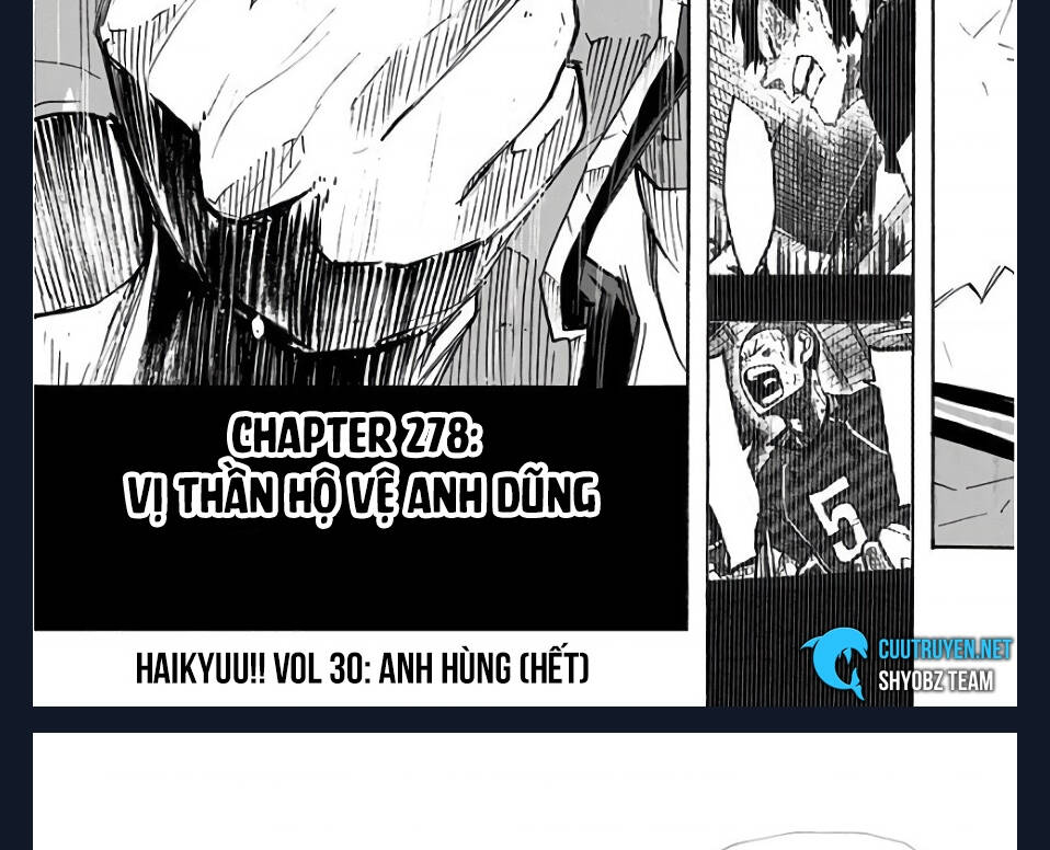 Haikyuu Chapter 278 - Trang 2