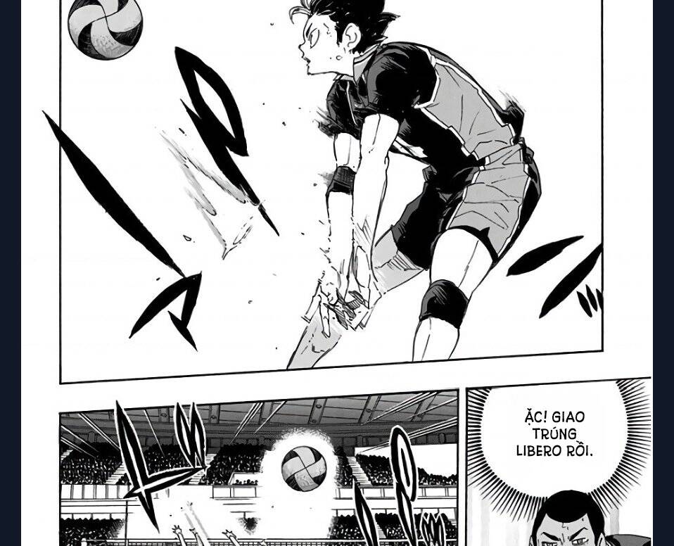 Haikyuu Chapter 278 - Trang 2