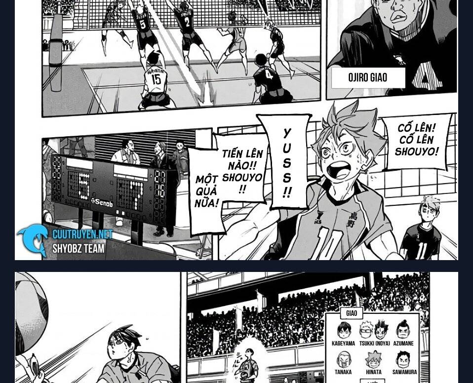 Haikyuu Chapter 278 - Trang 2