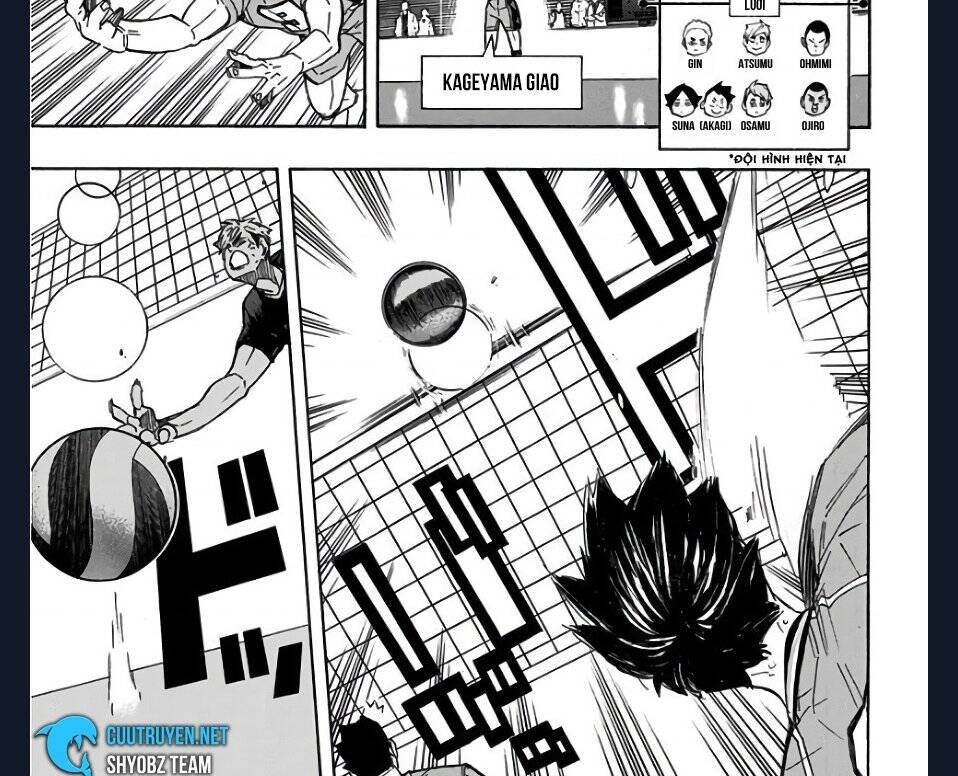Haikyuu Chapter 278 - Trang 2