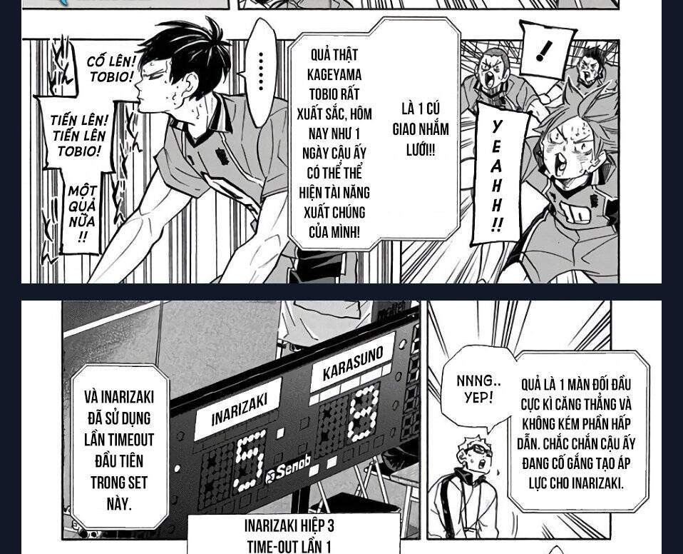 Haikyuu Chapter 278 - Trang 2