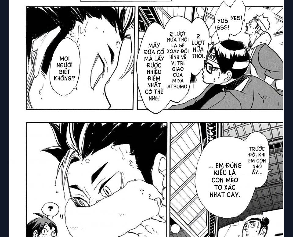 Haikyuu Chapter 278 - Trang 2