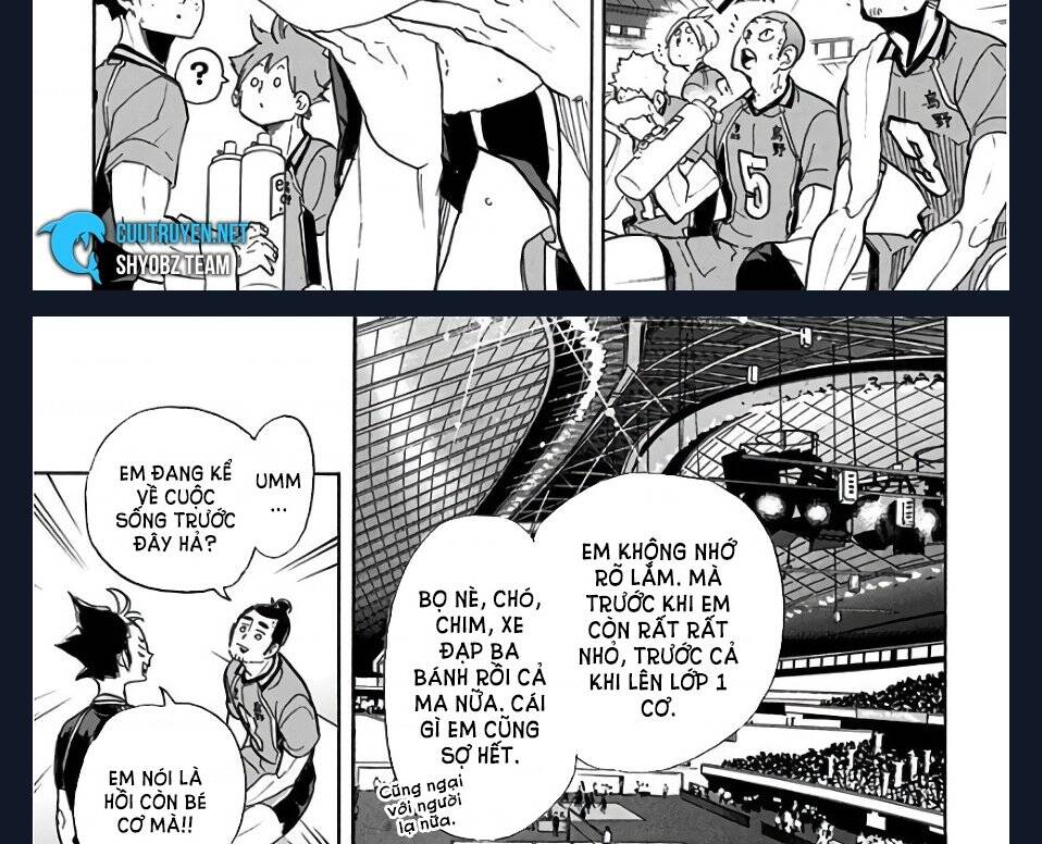 Haikyuu Chapter 278 - Trang 2
