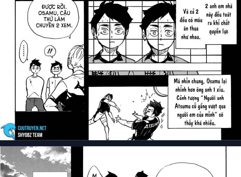 Haikyuu Chapter 279 - Trang 2