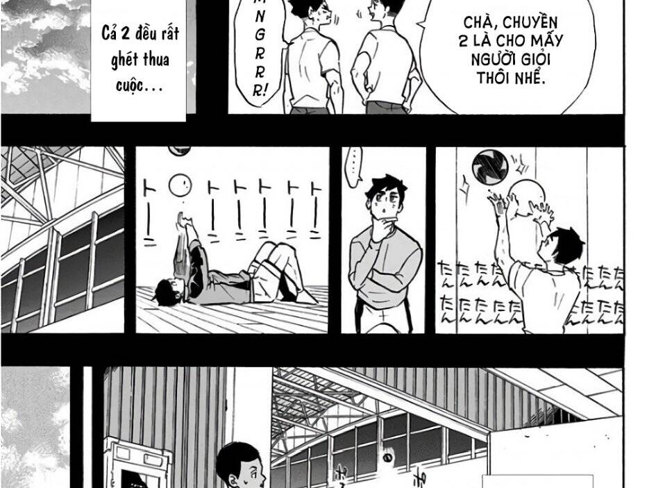 Haikyuu Chapter 279 - Trang 2