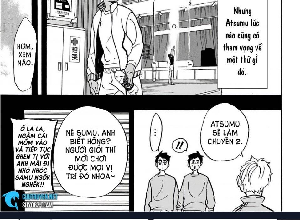 Haikyuu Chapter 279 - Trang 2