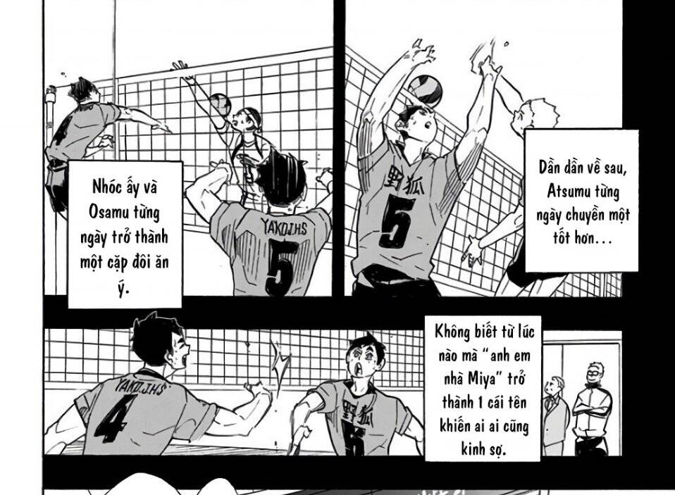 Haikyuu Chapter 279 - Trang 2