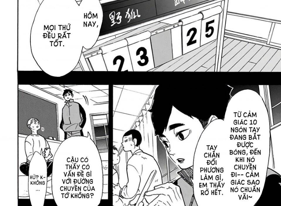 Haikyuu Chapter 279 - Trang 2