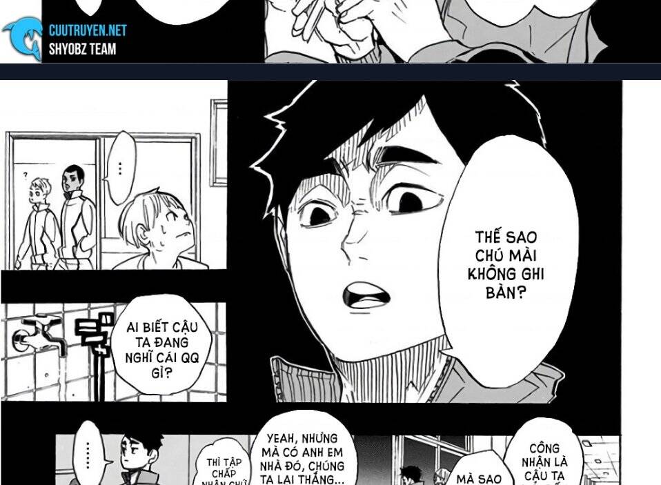 Haikyuu Chapter 279 - Trang 2
