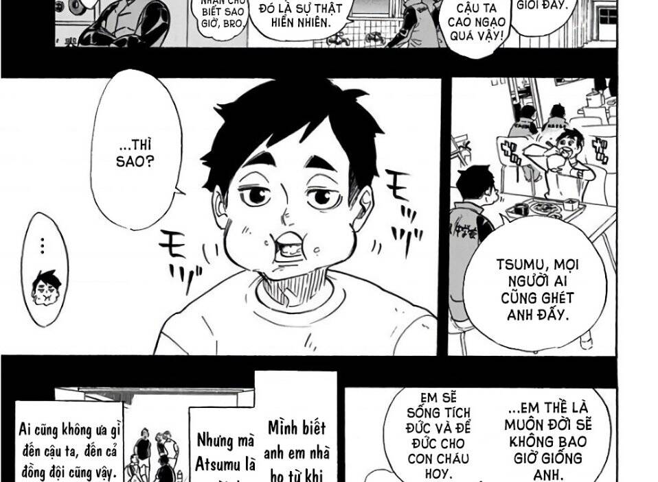 Haikyuu Chapter 279 - Trang 2