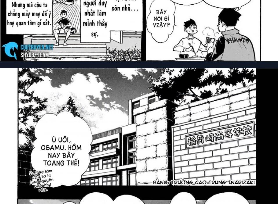 Haikyuu Chapter 279 - Trang 2