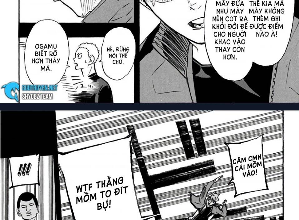 Haikyuu Chapter 279 - Trang 2