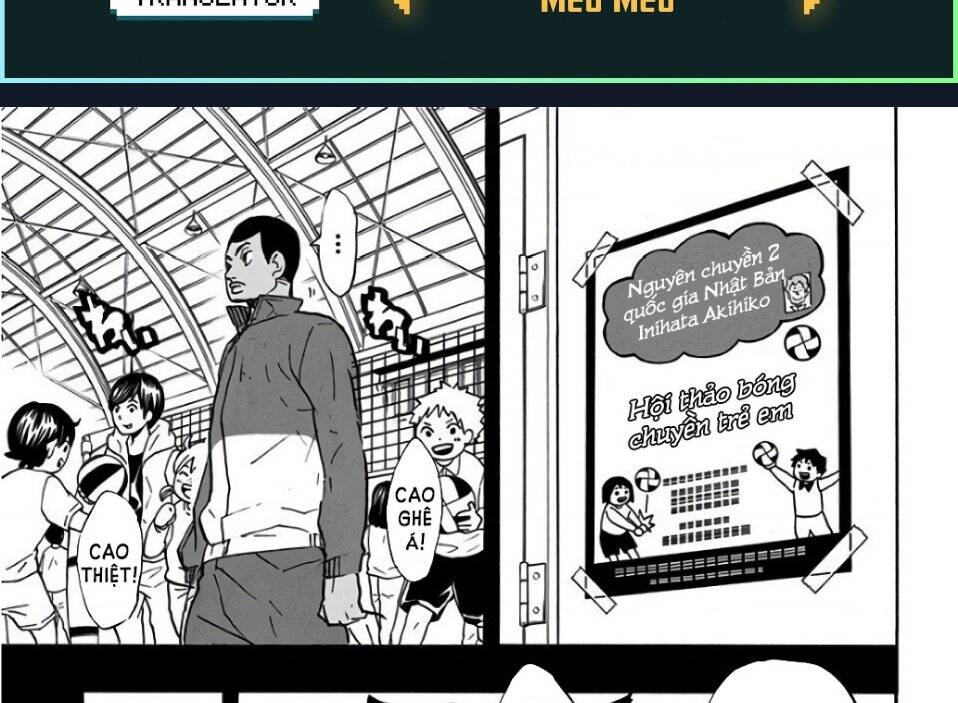 Haikyuu Chapter 279 - Trang 2