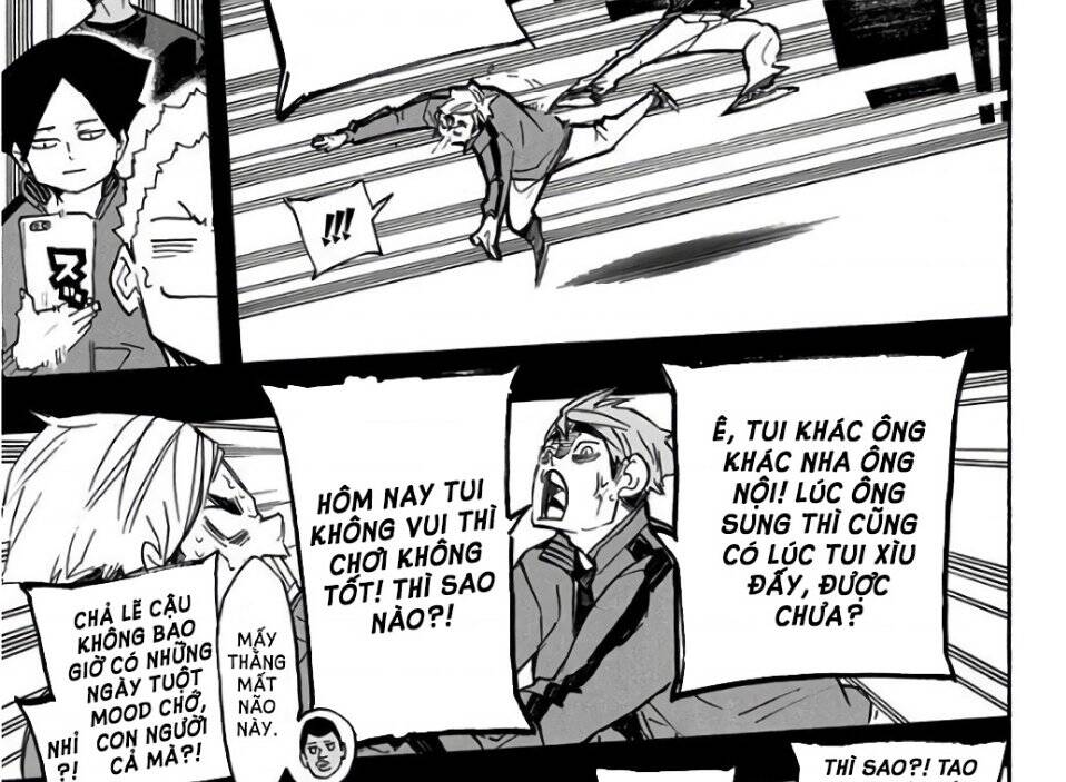 Haikyuu Chapter 279 - Trang 2