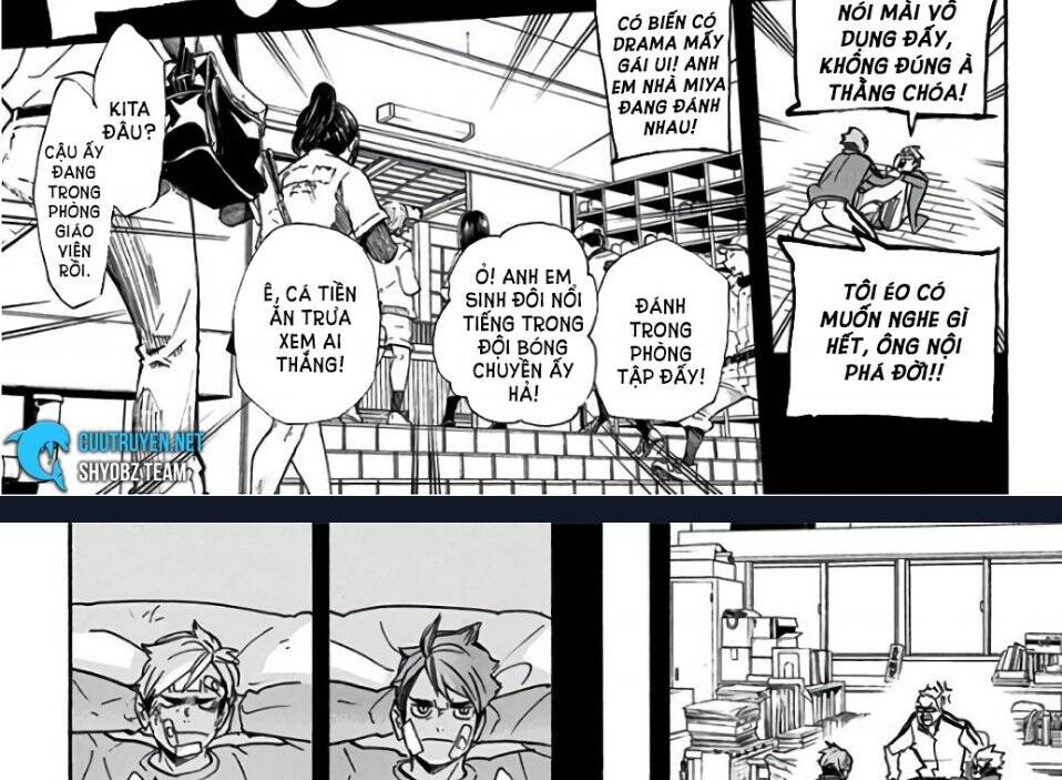 Haikyuu Chapter 279 - Trang 2