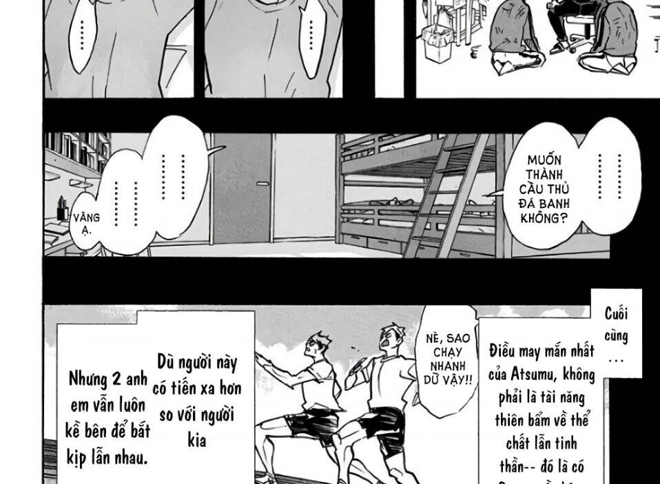 Haikyuu Chapter 279 - Trang 2