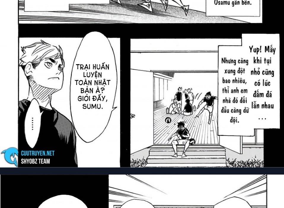 Haikyuu Chapter 279 - Trang 2