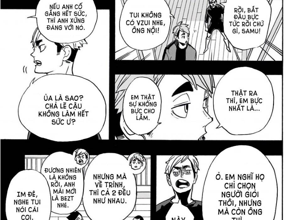 Haikyuu Chapter 279 - Trang 2