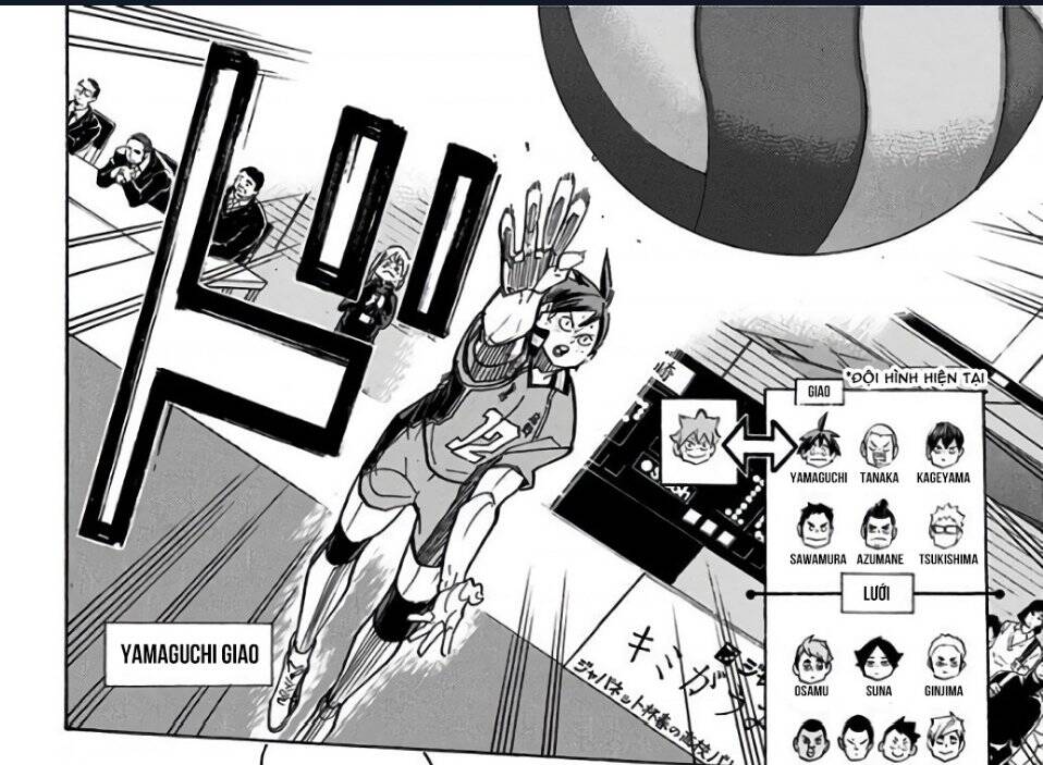 Haikyuu Chapter 279 - Trang 2