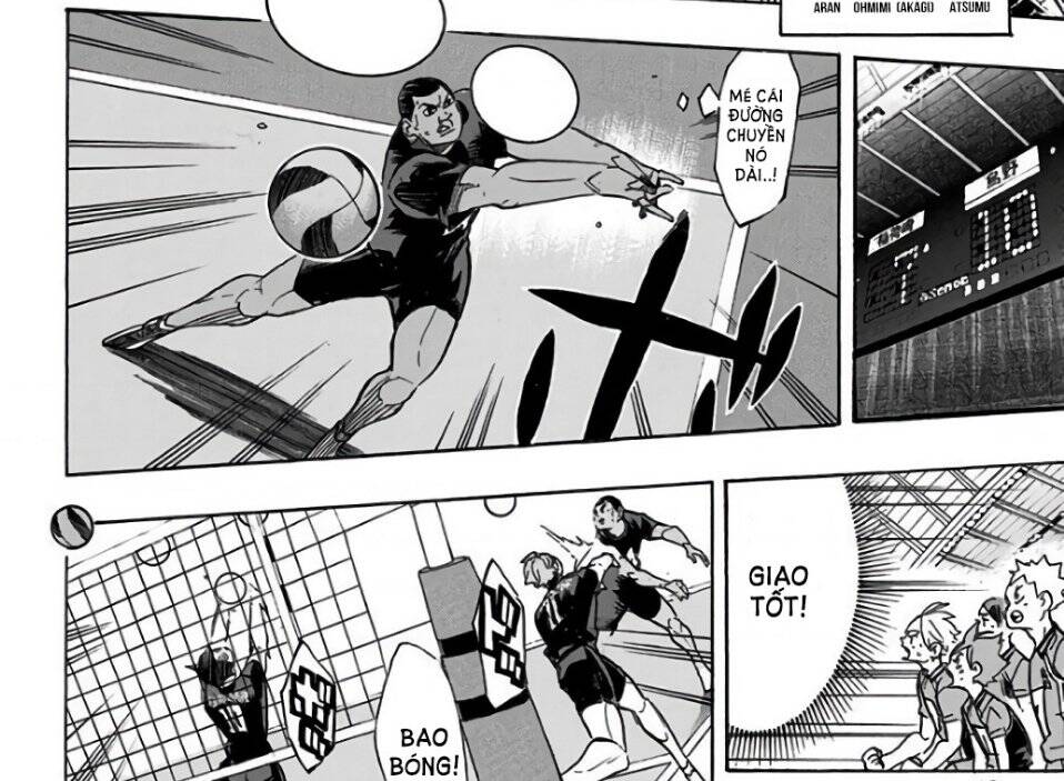 Haikyuu Chapter 279 - Trang 2