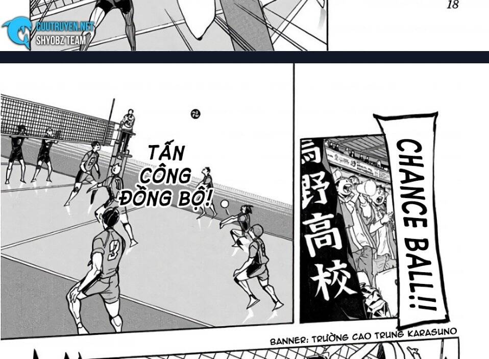 Haikyuu Chapter 279 - Trang 2
