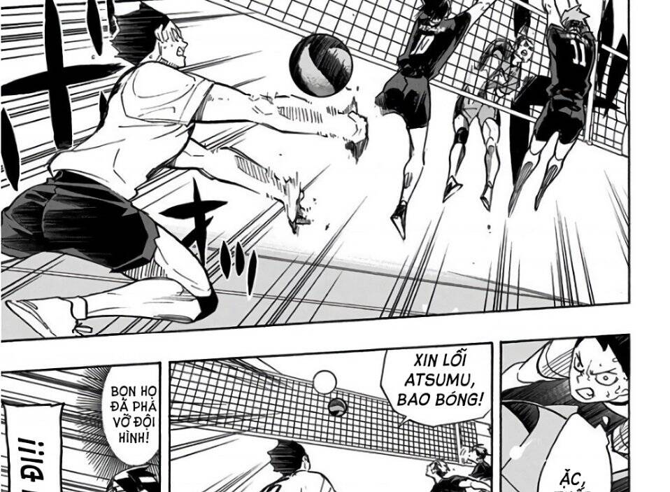 Haikyuu Chapter 279 - Trang 2
