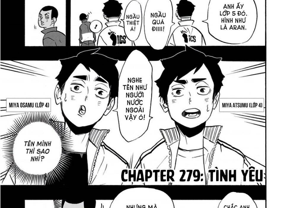 Haikyuu Chapter 279 - Trang 2