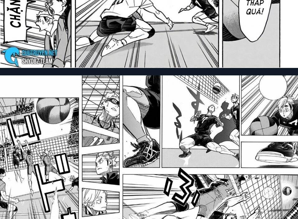 Haikyuu Chapter 279 - Trang 2