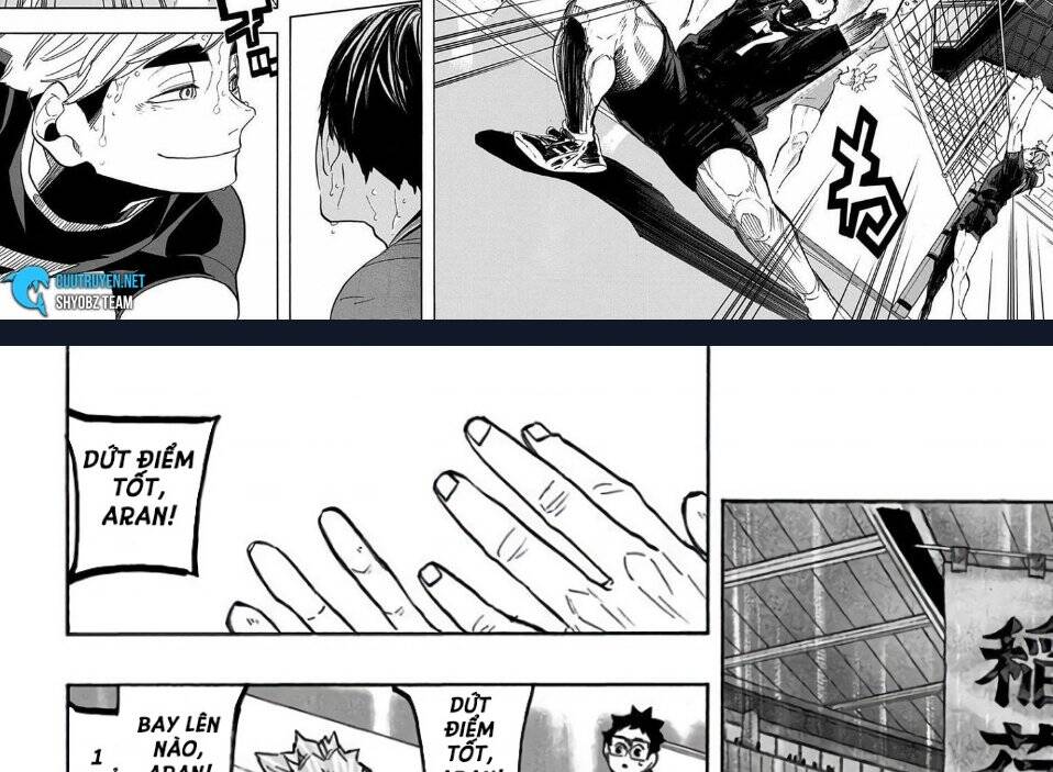 Haikyuu Chapter 279 - Trang 2