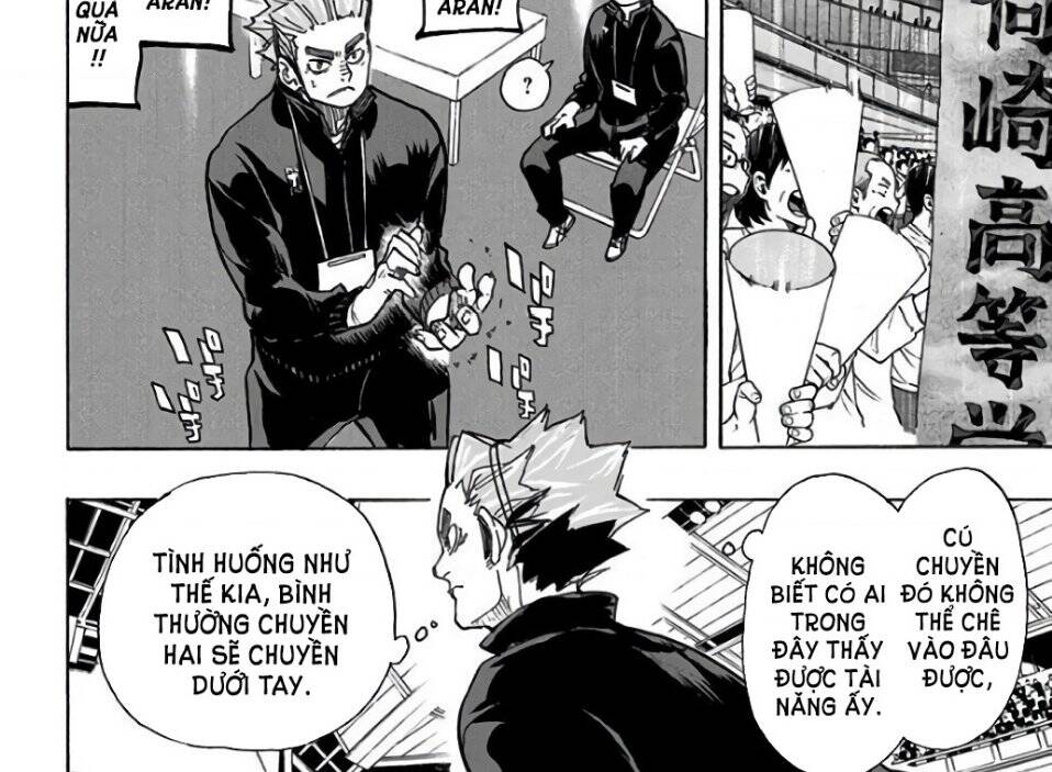 Haikyuu Chapter 279 - Trang 2