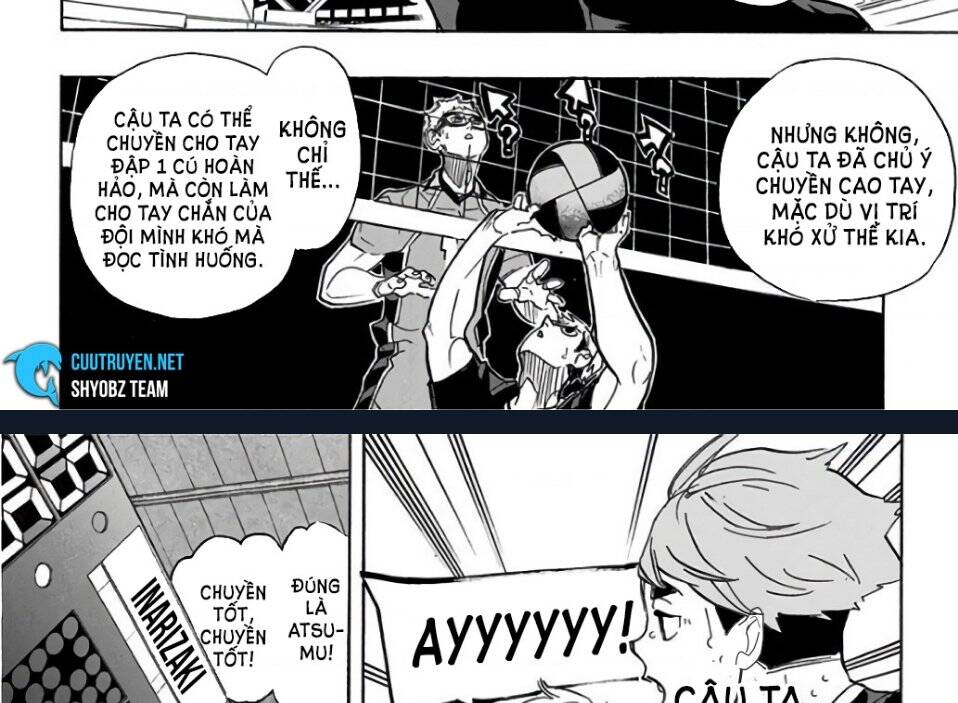 Haikyuu Chapter 279 - Trang 2