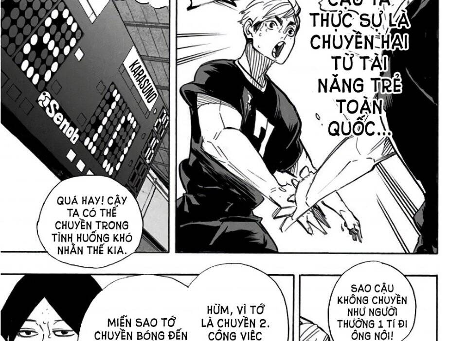 Haikyuu Chapter 279 - Trang 2