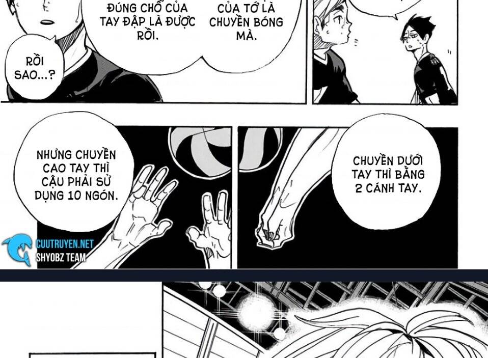 Haikyuu Chapter 279 - Trang 2
