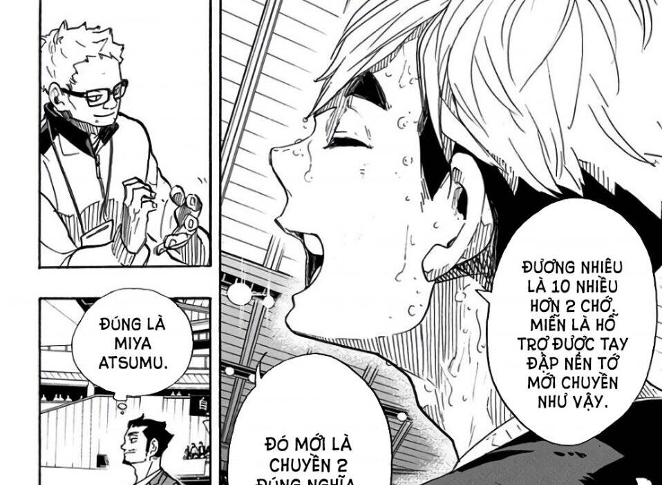 Haikyuu Chapter 279 - Trang 2
