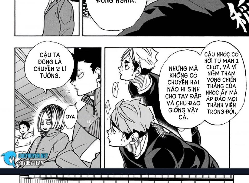 Haikyuu Chapter 279 - Trang 2