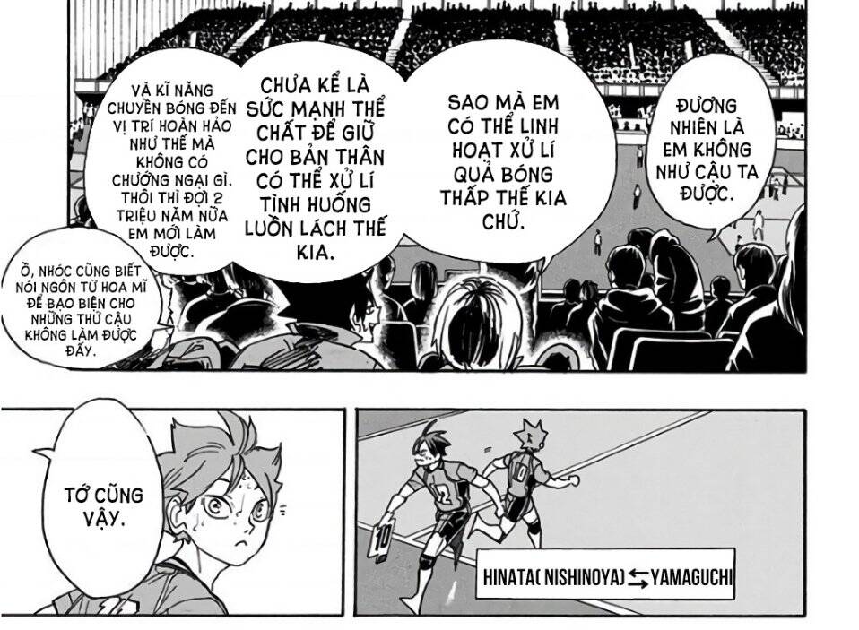 Haikyuu Chapter 279 - Trang 2