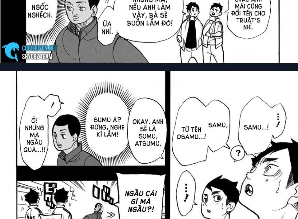 Haikyuu Chapter 279 - Trang 2