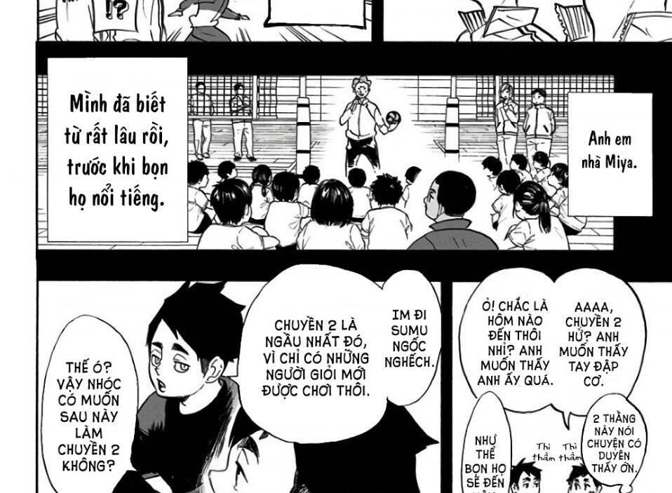 Haikyuu Chapter 279 - Trang 2
