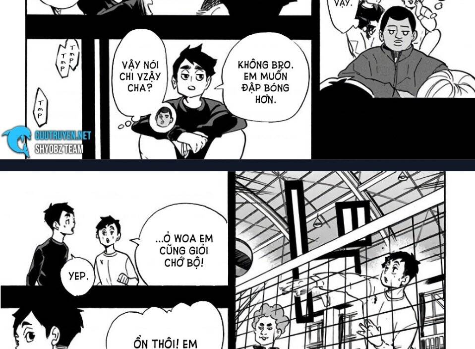 Haikyuu Chapter 279 - Trang 2