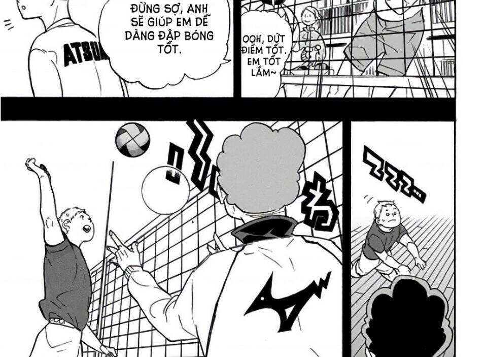 Haikyuu Chapter 279 - Trang 2