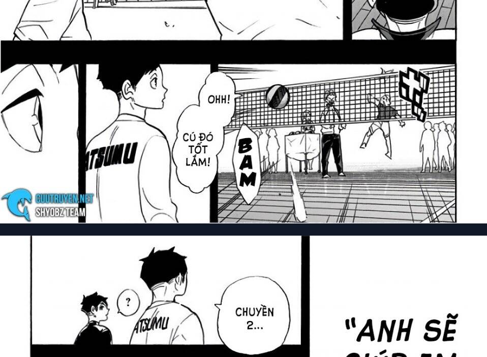 Haikyuu Chapter 279 - Trang 2