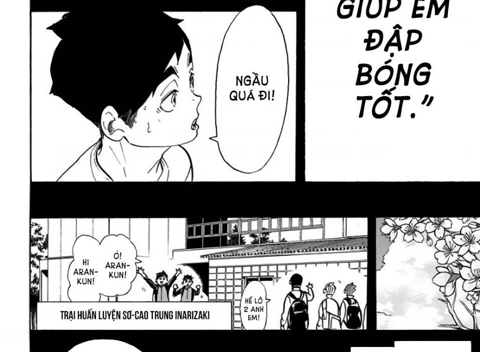 Haikyuu Chapter 279 - Trang 2