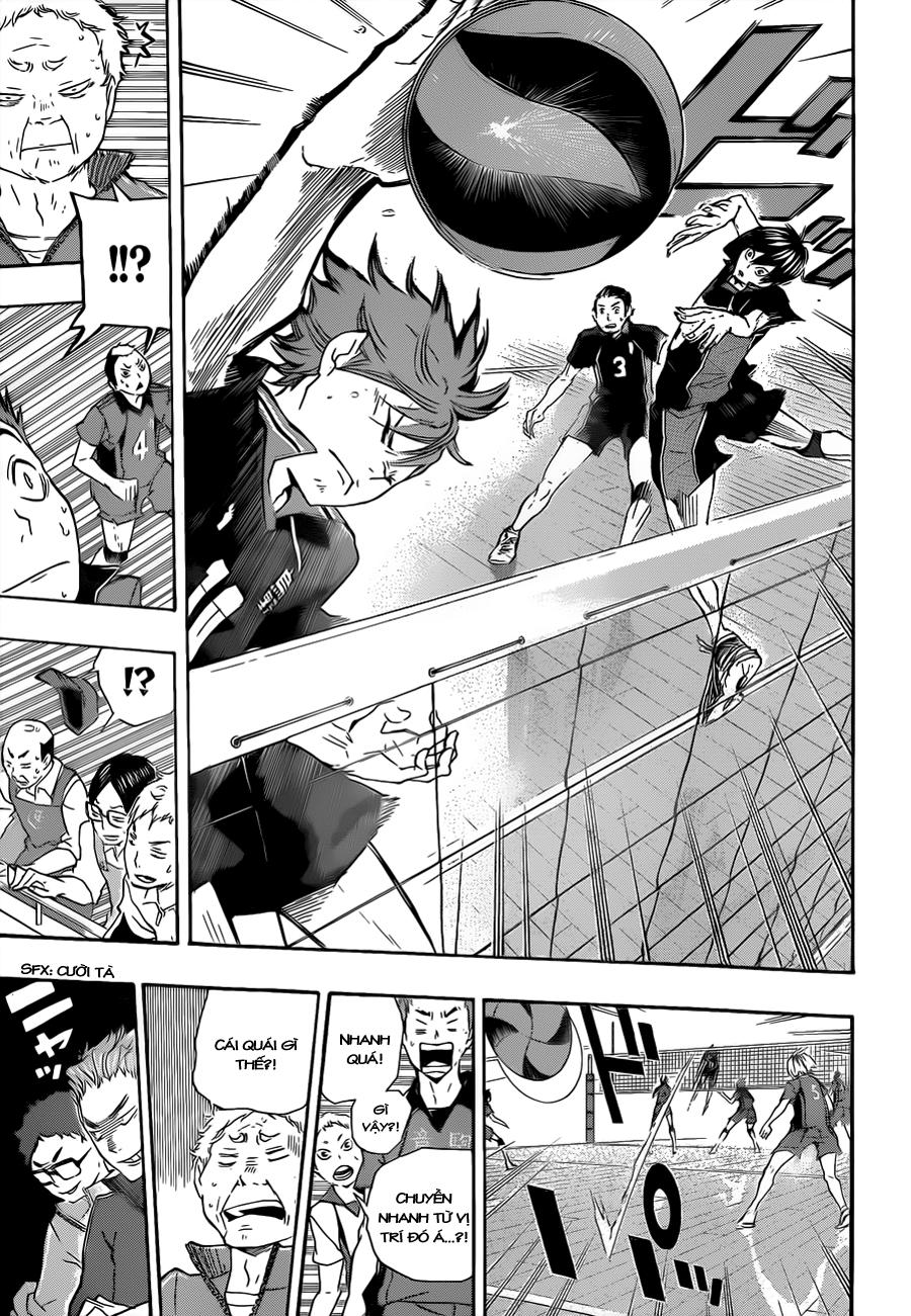 Haikyuu Chapter 28 - Trang 2
