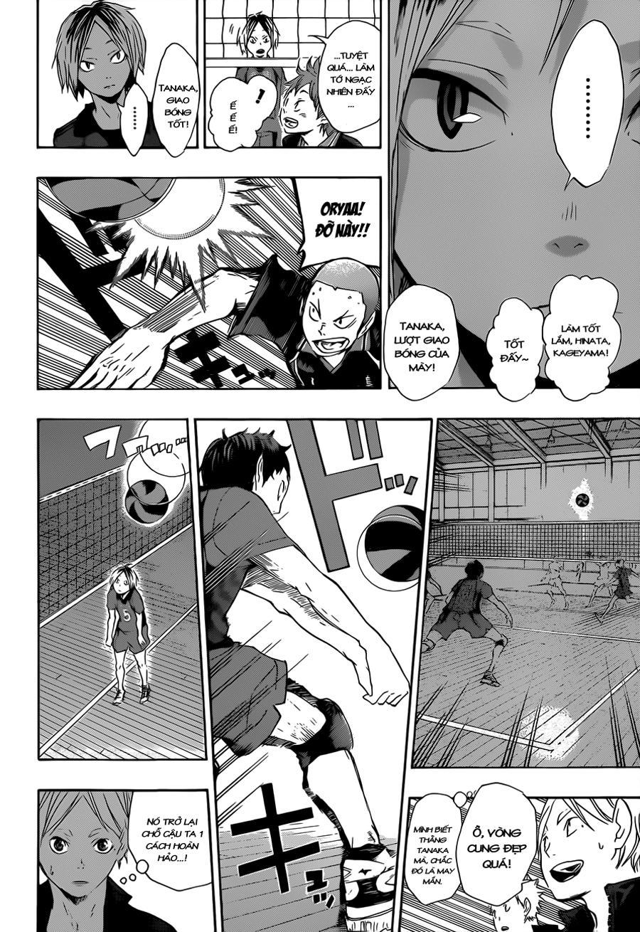 Haikyuu Chapter 28 - Trang 2