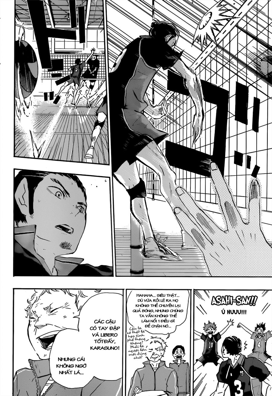 Haikyuu Chapter 28 - Trang 2