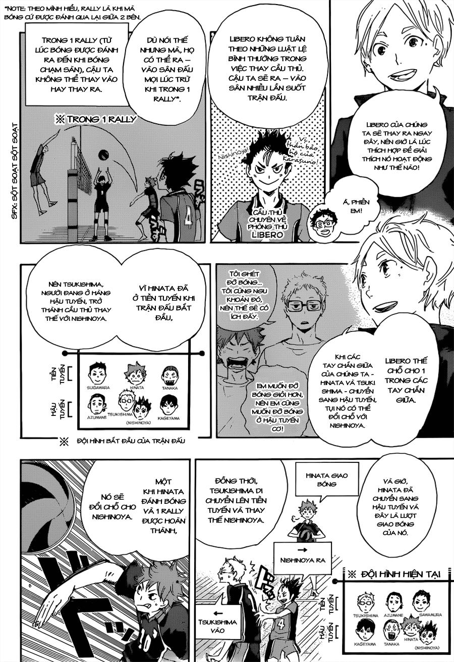 Haikyuu Chapter 28 - Trang 2