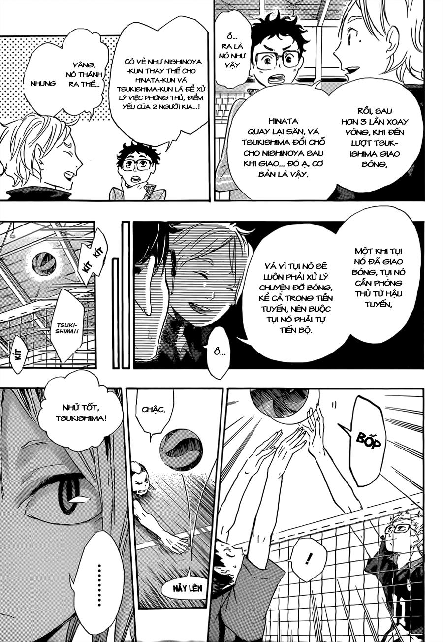 Haikyuu Chapter 28 - Trang 2