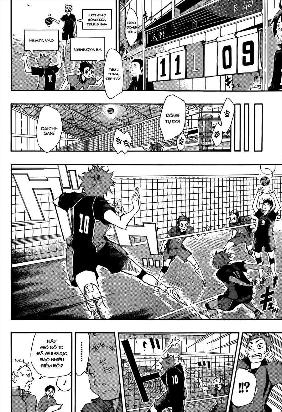 Haikyuu Chapter 28 - Trang 2