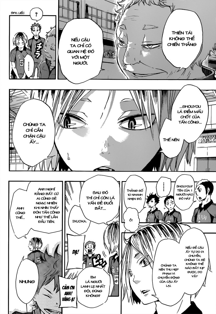 Haikyuu Chapter 28 - Trang 2