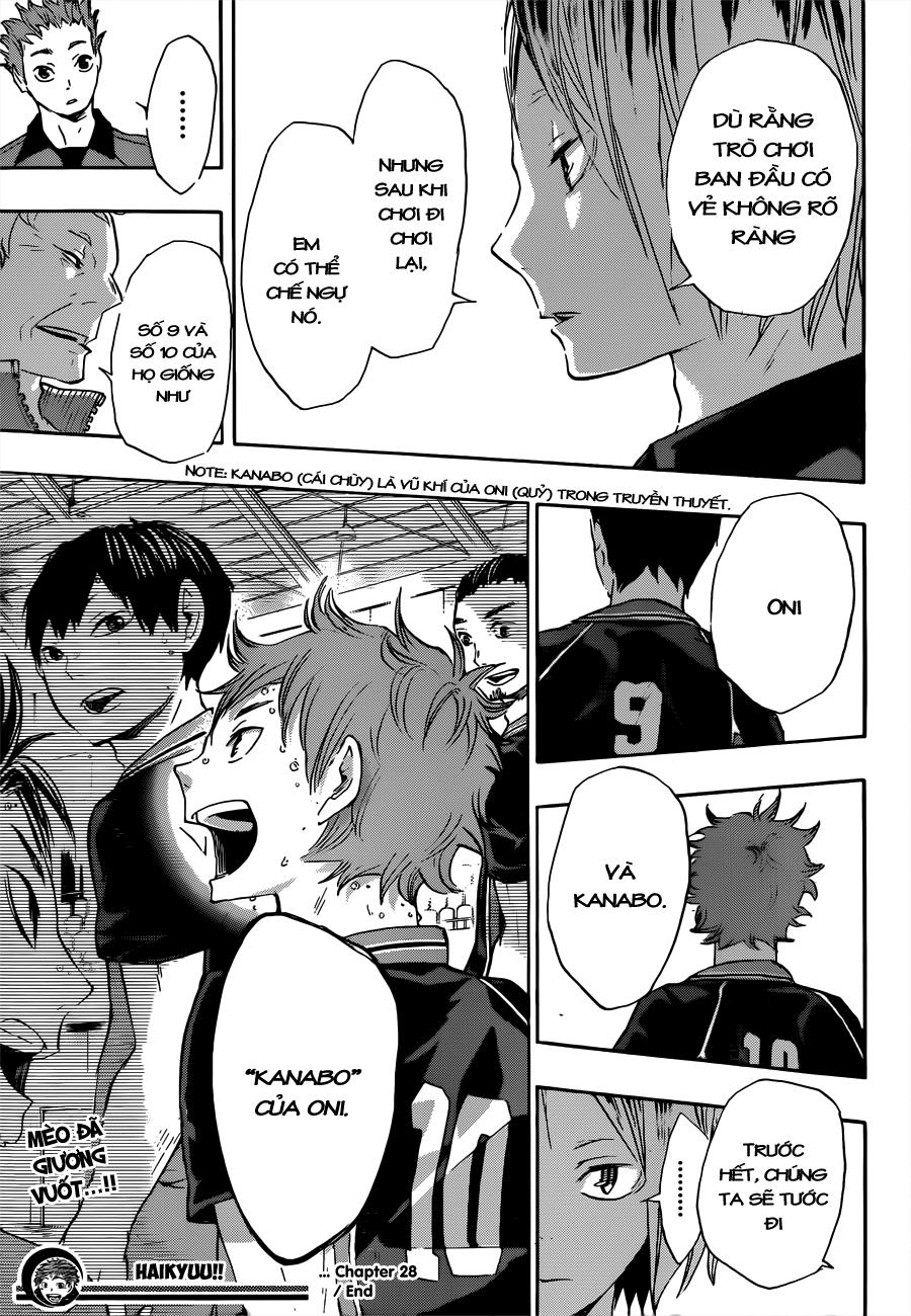 Haikyuu Chapter 28 - Trang 2